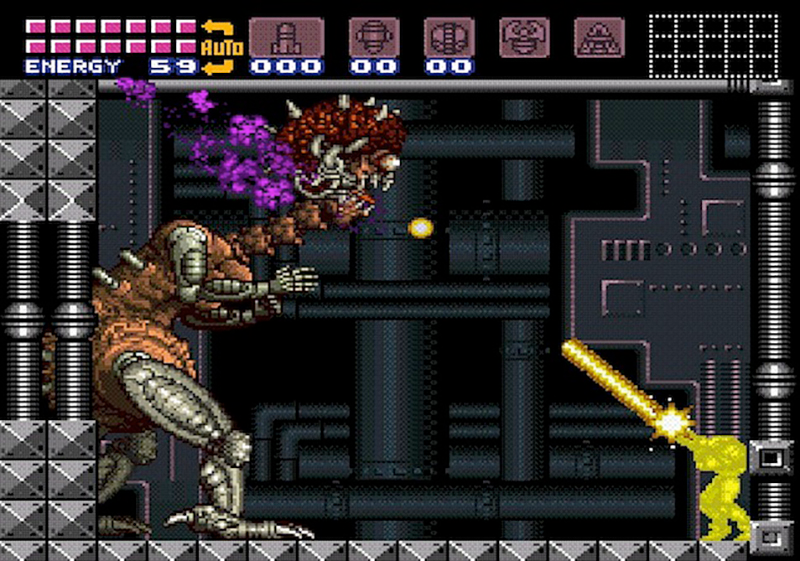 Illustration for article titled The Opening Sequence To Super Metroid Is A Masterpiece